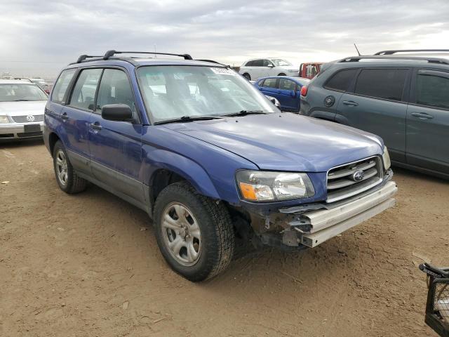 Photo 4 from auction – 2004 SUBARU FORESTER 2 with VIN JF1SG63684G766438