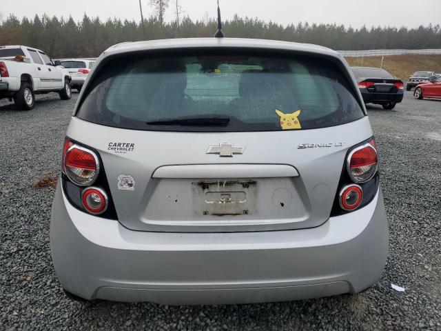 Photo 6 from auction – 2012 CHEVROLET SONIC LT with VIN 1G1JC6SH9C4184426