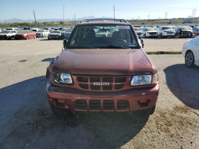 Photo 5 from auction – 2002 ISUZU RODEO S with VIN 4S2CK58W024312820