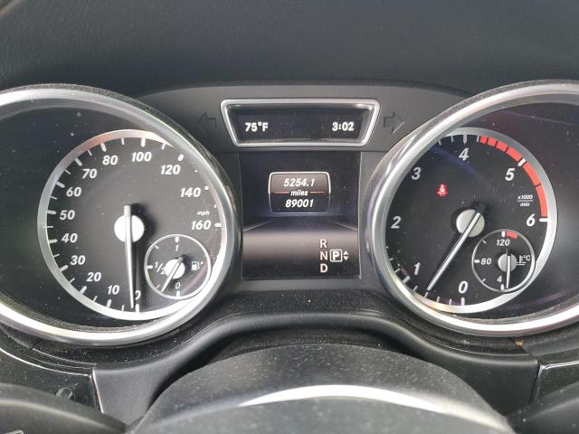 Photo 9 from auction – 2015 MERCEDES-BENZ GL 350 BLU with VIN 4JGDF2EE5FA606375