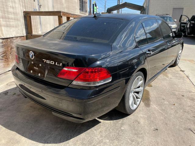 Photo 4 from auction – 2008 BMW 750 LI with VIN WBAHN83538DT78678