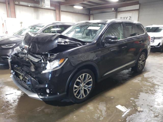 MITSUBISHI OUTLANDER 2018 with VIN JA4AZ3A38JZ006978 - Photo from auction