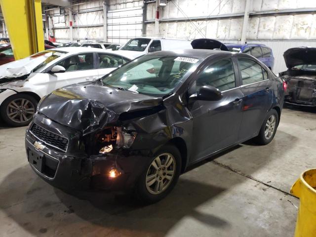 Photo 1 from auction – 2015 CHEVROLET SONIC LT with VIN 1G1JC5SH0F4196799