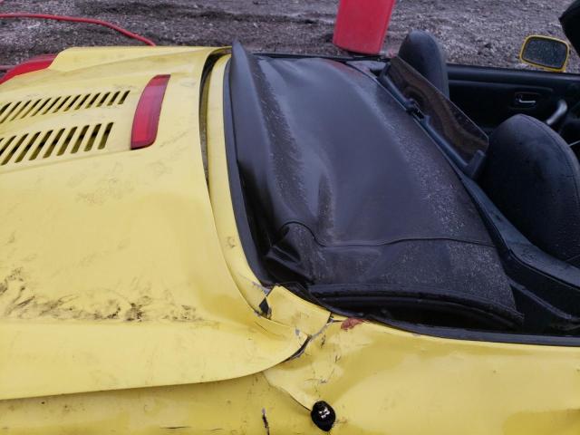 Photo 10 from auction – 2001 TOYOTA MR2 SPYDER with VIN JTDFR320910033546