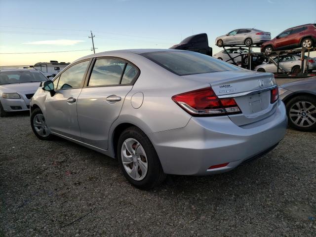 Photo 2 from auction – 2013 HONDA CIVIC LX with VIN 2HGFB2F57DH572088