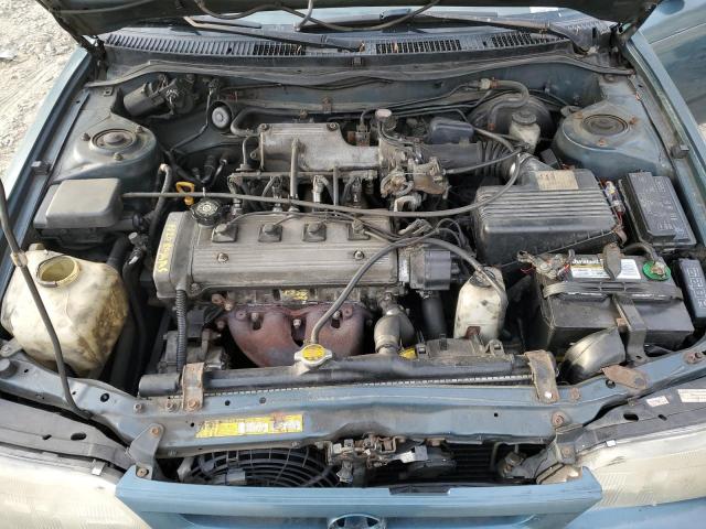Photo 11 from auction – 1996 TOYOTA COROLLA DX with VIN 2T1BB02E9TC176938