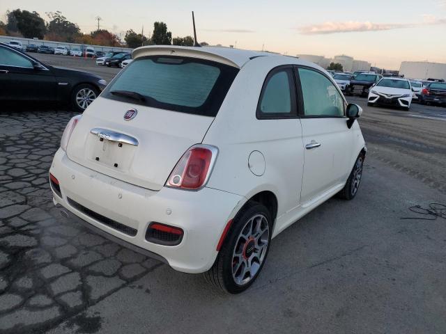 Photo 3 from auction – 2012 FIAT 500 SPORT with VIN 3C3CFFBR0CT381290