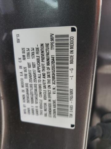 Photo 14 from auction – 2013 HONDA CR-V EX with VIN 3CZRM3H52DG705441