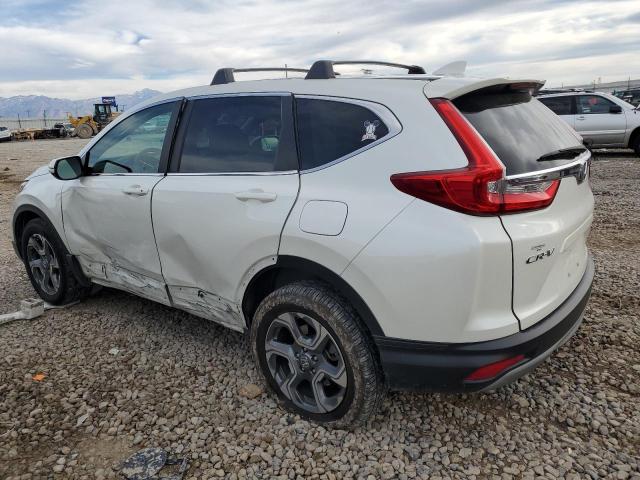 Photo 2 from auction – 2017 HONDA CR-V EX with VIN 2HKRW2H57HH665140