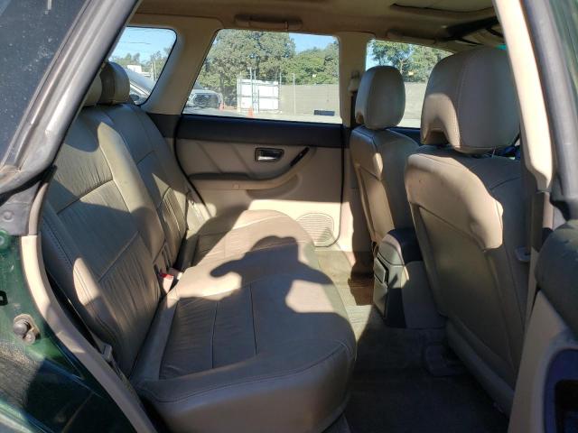 Photo 10 from auction – 2000 SUBARU OUTBACK with VIN 4S3BH6861Y7673296