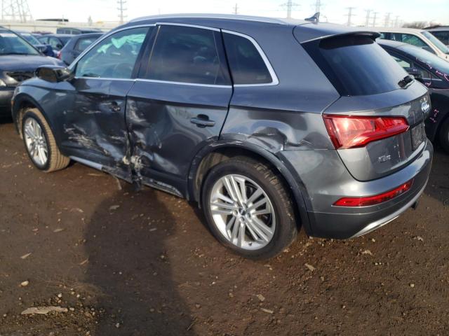 Photo 2 from auction – 2018 AUDI Q5 PREMIUM with VIN WA1BNAFY9J2017702
