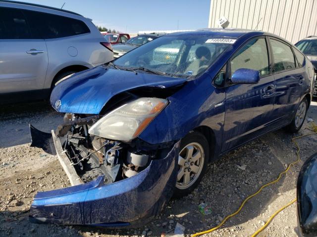 TOYOTA PRIUS 2008 with VIN JTDKB20U987791648 - Photo from auction