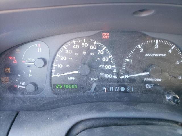 Photo 9 from auction – 2000 LINCOLN NAVIGATOR with VIN 5LMPU28A1YLJ16130