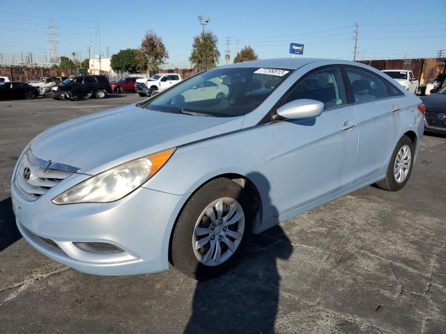 Photo 1 from auction – 2012 HYUNDAI SONATA GLS with VIN 5NPEB4ACXCH460824