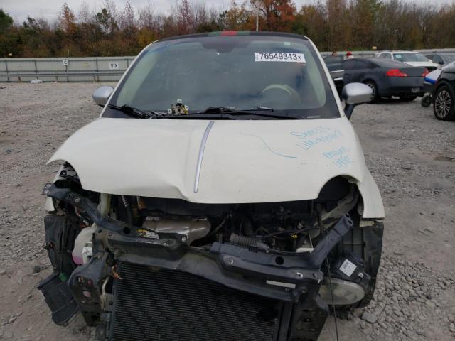 Photo 5 from auction – 2013 FIAT 500 LOUNGE with VIN 3C3CFFER7DT707101