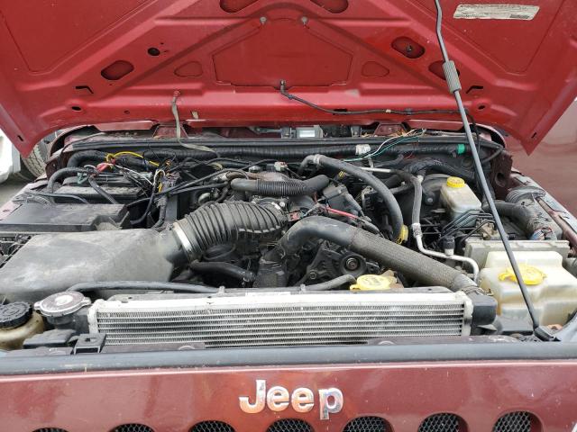 Photo 11 from auction – 2008 JEEP WRANGLER U with VIN 1J4GB39138L597834