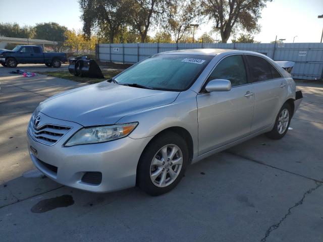 TOYOTA CAMRY SE 2011 with VIN 4T1BK3EK6BU623709 - Photo from auction