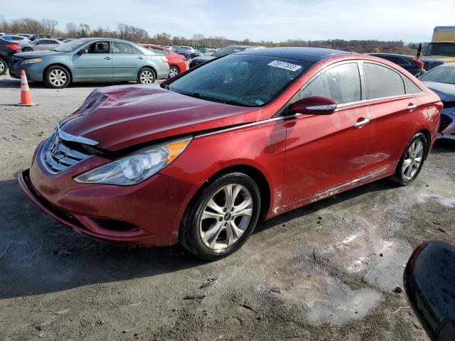 HYUNDAI SONATA SE 2012 con VIN 5NPEC4AC7CH436042 - Foto de la subasta