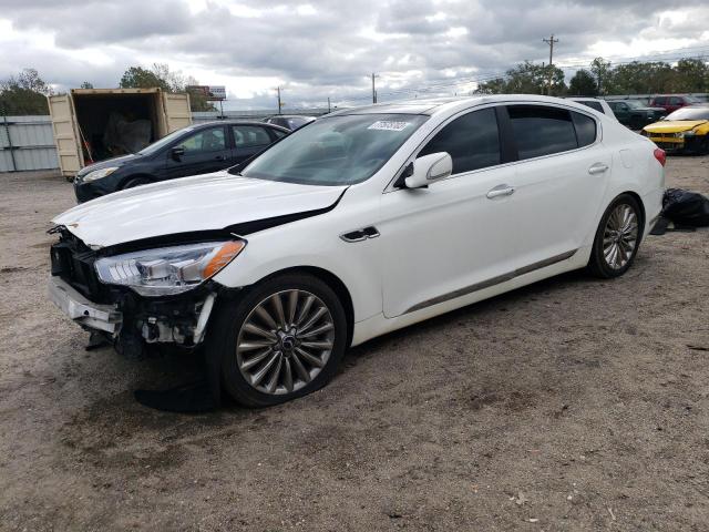 KIA K900 2015 with VIN KNALW4D43F6022321 - Photo from auction
