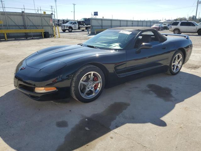 CHEVROLET CORVETTE 2002 with VIN 1G1YY32G025117289 - Photo from auction