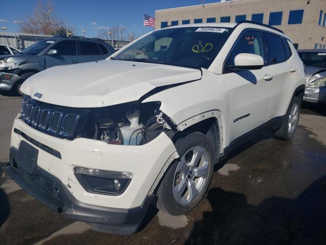 JEEP COMPASS LA 2021 with VIN 3C4NJDBB9MT558446 - Photo from auction