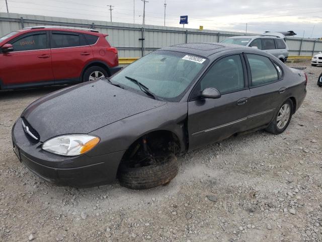 FORD TAURUS SEL 2003 with VIN 1FAFP56S73G100867 - Photo from auction
