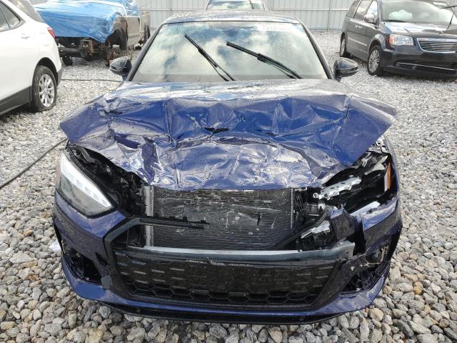 Photo 5 from auction – 2023 AUDI A5 PREMIUM with VIN WAUFACF56PA040435