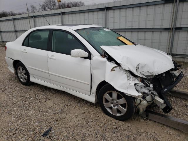 Photo 4 from auction – 2007 TOYOTA COROLLA SE with VIN 1NXBR30E77Z934943