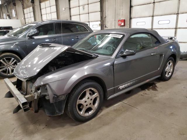 FORD MUSTANG 2003 مع رقم تعريف المركبة 1FAFP44443F410141 - صورة من المزاد