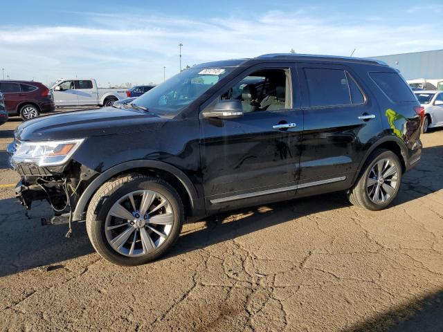 FORD EXPLORER L 2018 with VIN 1FM5K8F86JGB66409 - Photo from auction