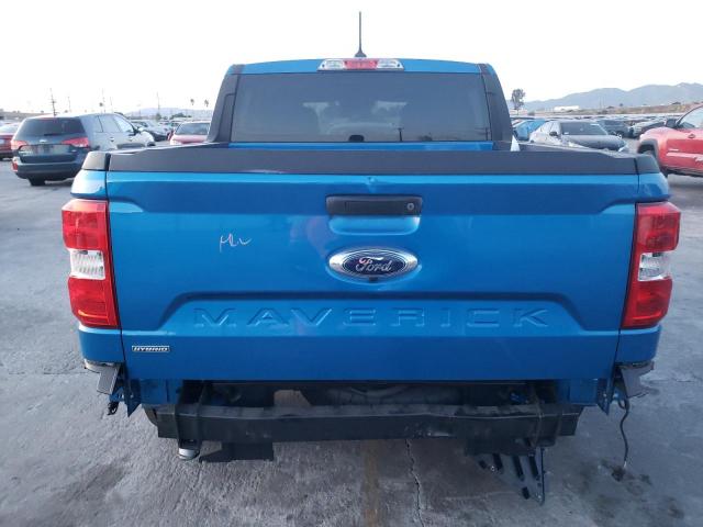 Photo 6 from auction – 2022 FORD MAVERICK X with VIN 3FTTW8E34NRA82271
