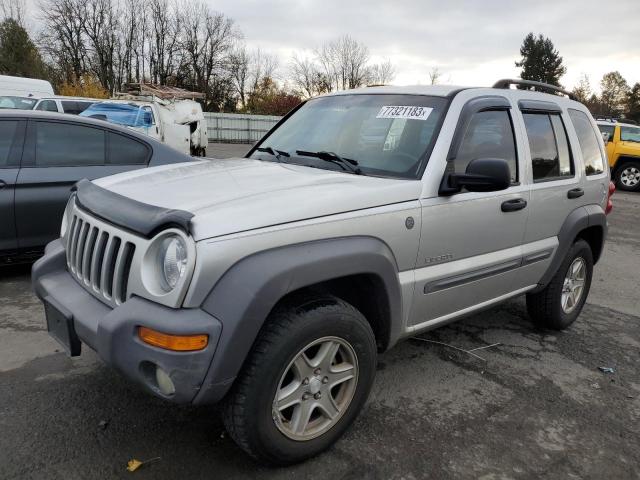 JEEP LIBERTY SP 2004 with VIN 1J4GL48K84W216534 - Photo from auction