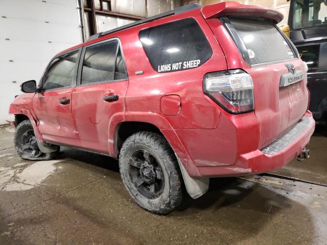 Photo 2 from auction – 2014 TOYOTA 4RUNNER SR with VIN JTEBU5JR6E5199942