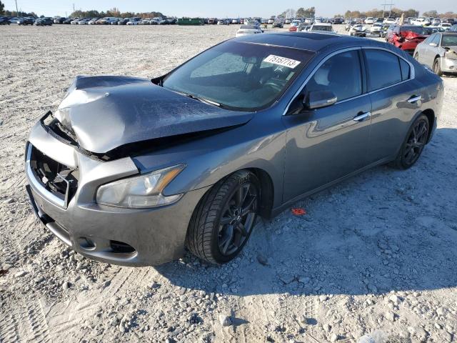 NISSAN MAXIMA S 2014 with VIN 1N4AA5APXEC912284 - Photo from auction