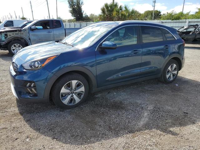 KIA NIRO LX 2020 with VIN KNDCB3LC0L5365932 - Photo from auction