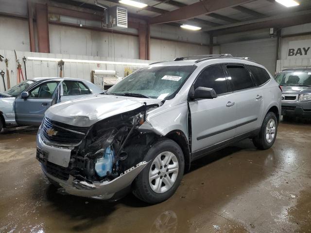 CHEVROLET TRAVERSE L 2014 with VIN 1GNKRFKD9EJ233935 - Photo from auction