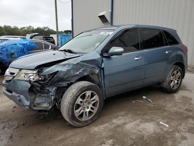 ACURA MDX 2008 with VIN 2HNYD28238H507307 - Photo from auction