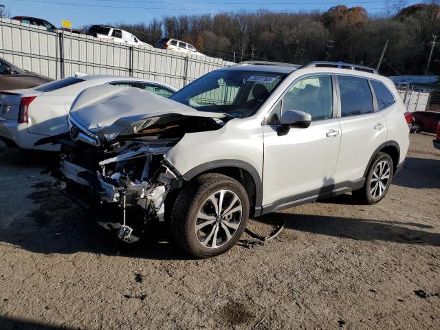 SUBARU FORESTER L 2021 with VIN JF2SKAUC3MH492710 - Photo from auction