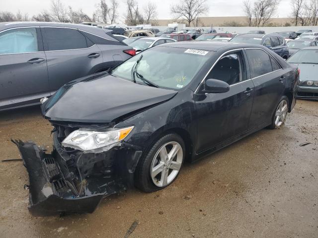TOYOTA CAMRY L 2013 with VIN 4T1BF1FK2DU293805 - Photo from auction