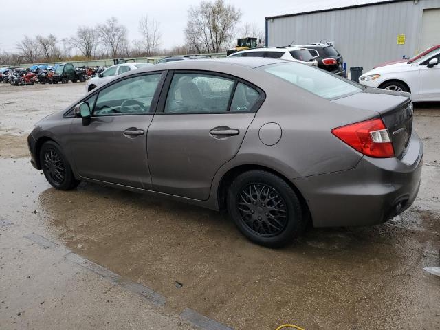 Photo 2 from auction – 2012 HONDA CIVIC LX with VIN 19XFB2F59CE084978