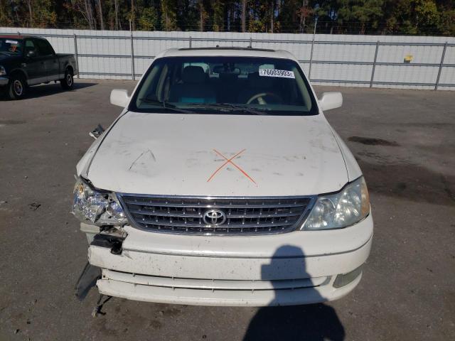 Photo 5 from auction – 2003 TOYOTA AVALON XL with VIN 4T1BF28B53U297025
