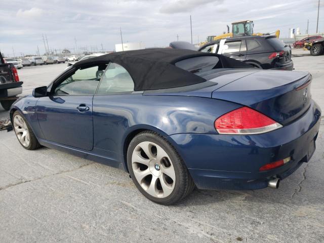 Photo 2 from auction – 2005 BMW 645 CI AUT with VIN WBAEK73405B328454