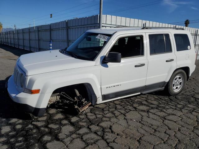 JEEP PATRIOT SP 2014 with VIN 1C4NJPBA6ED642921 - Photo from auction