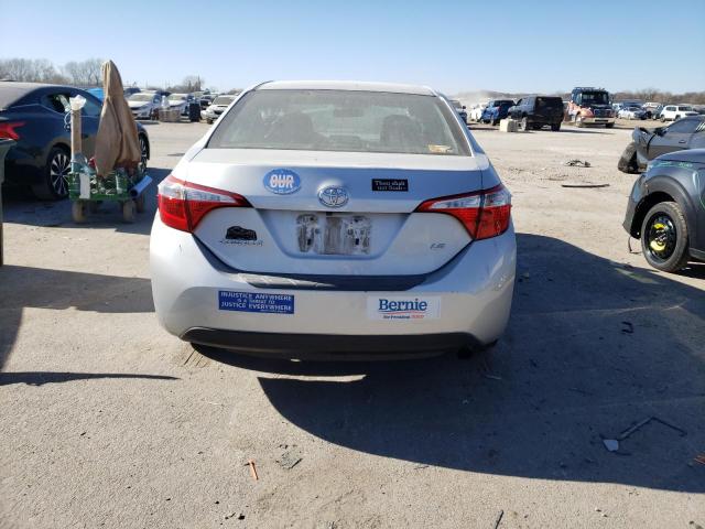 Photo 6 from auction – 2016 TOYOTA COROLLA L with VIN 5YFBURHE6GP457591