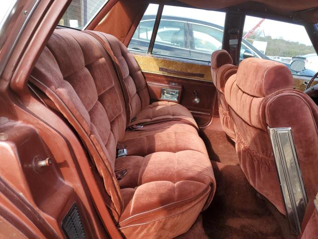 Photo 10 from auction – 1982 BUICK LESABRE LI with VIN 1G4AP69Y8CX124035