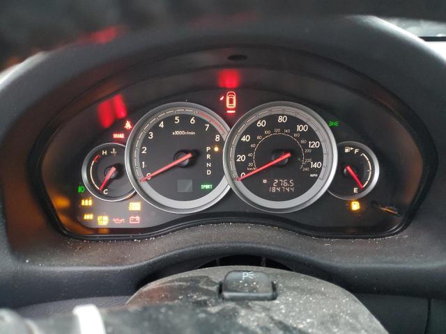 Photo 9 from auction – 2005 SUBARU LEGACY 2.5 with VIN 4S3BL626857226225