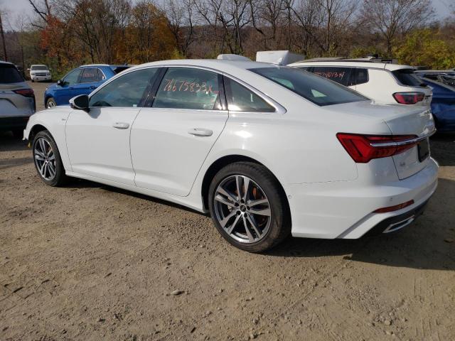 Photo 2 from auction – 2021 AUDI A6 PREMIUM with VIN WAUL2AF29MN047099