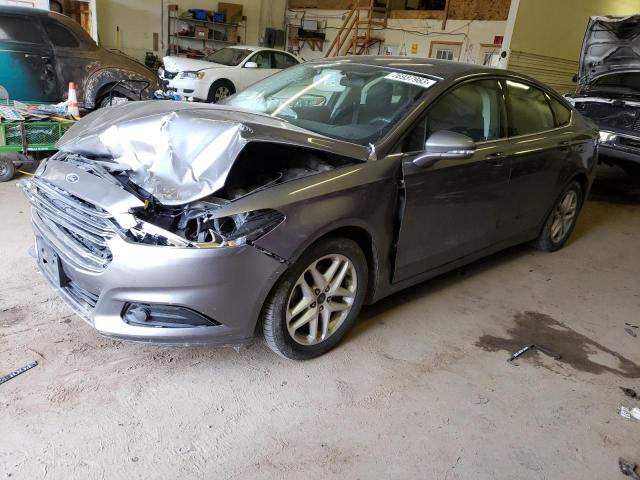 FORD FUSION SE 2014 with VIN 3FA6P0H79ER366074 - Photo from auction