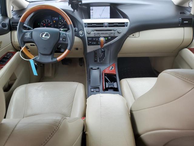 Photo 8 from auction – 2012 LEXUS RX 350 with VIN 2T2ZK1BA2CC076208