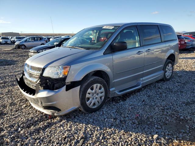 DODGE GRAND CARA 2017 with VIN 2C4RDGBG1HR870159 - Photo from auction